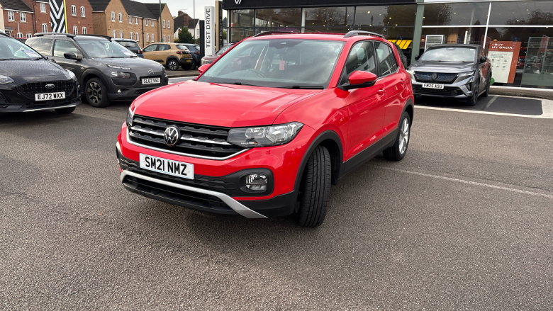 Volkswagen T-Cross 1.0 TSI 110 SE 5dr Petrol Estate
